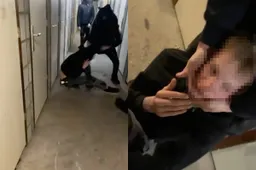 thumb vk scooterdieven mishandeld en heel duidelijk gemaakt dat ze geen scooters meer mogen stelen