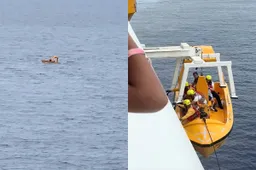 thumb vk disney cruiseschip in paniek meisje overboord vader springt erachteraan
