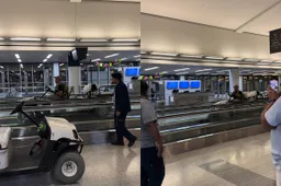 thumb_vk_Dronken_kerel_rijdt_met_karretje_op_Buffalo_Airport_en_dat_gaat_niet_helemaal_goed