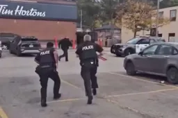 thumb_vk_Politiewagen_helpt_mee_bij_arrestatie_Taser_paniek_en_rollende_cruiser_in_Toronto