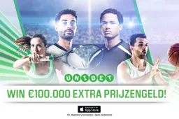 Hou u vast: Win maar liefst 100.000 euro!