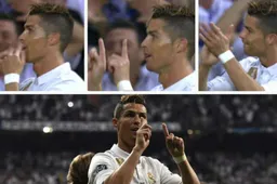 Dit is de reden waarom Ronaldo zijn doelpunt tegen Atlético zo vierde