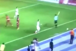 Wisselspeler Panama was de ware held met deze hilarische actie (video)