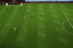 FAIL! FIFA-speler krijgt onwaarschijnlijk belachelijk doelpunt tegen (video)