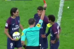 Neymar krijgt rode kaart na deze domme actie (video)