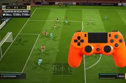 Met deze eenvoudige tip scoor je altijd op voorzetten in FIFA 18 (video)