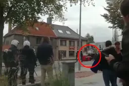 Zo takelden hooligans gisteren het autootje van rolstoelgebruiker zwaar toe (video)
