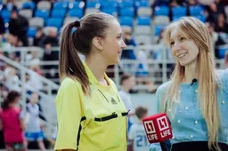 Deze Russische beauty is wellicht de knapste ref ter wereld