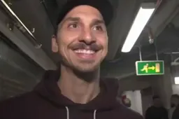 Of Ibrahimovic PSG nog volgt? Zijn antwoord is geniaal (video)