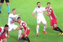 Wordt Ronaldo opnieuw enkele speeldagen geschorst na deze smerige actie? (video)