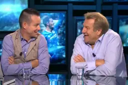 Hilarisch: De Bilde lacht met Feyenoord, maar dan grijpt Boskamp in (video)