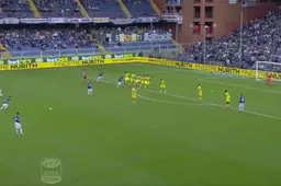 Ploeggenoot Dennis Praet knalt vrije trap heerlijk binnen Ã  la Roberto Carlos (video)