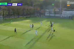 De U19 van Anderlecht toont alvast hoe het niet moet vanavond (video)