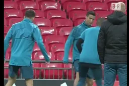 Hilarisch: Ronaldo zet panna en viert actie met dit vrouwelijke dansje (video)