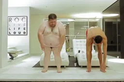 Ronaldo schittert in deze bijzonder vreemde reclame (video)