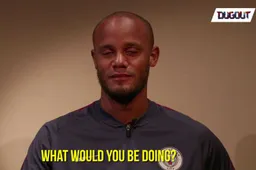 Wat als... Kompany geen voetballer was? Zijn antwoord is geniaal (video)