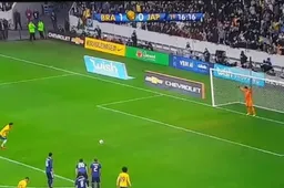 Kijk eens wat ex-speler van Standard Kawashima hier doet bij Neymar (video)