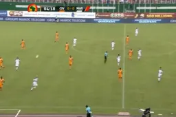 Wilmots zorgt voor 'een magisch moment' tijdens wedstrijd Ivoorkust (video)