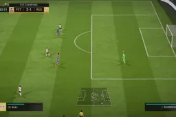 Deze gamer heeft geniale truc om tijd te winnen in FIFA 18 (video)