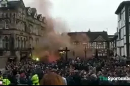 Crazy! Feyenoord-fans toveren Manchester om in Tomorrowland (video)