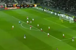 Nice speelt Zulte Waregem helemaal tureluurs en Balotelli geeft het nekschot (video)