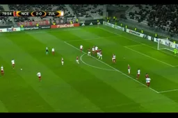 Hamalainen maakt deze wereldgoal tegen Nice (video)