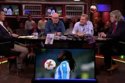 Van der Gijp en Boskamp maken Jordan Lukaku met de grond gelijk (video)