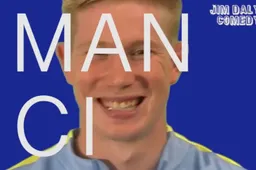 Dit liedje over Kevin De Bruyne is nu al een hilarische meezinger (video)