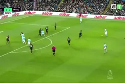 Iedereen kijkt met open mond naar deze magistrale assist van Kevin De Bruyne (video)