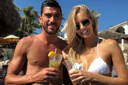 WAG van Graziano Pellè geniet van een hete vakantie in Mexico en wij genieten mee