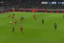 Mbappé maakt heerlijke goal tegen Bayern en vooral de assist van Cavani is hemels (video)