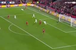 BOEM! Mané maakt eventjes een héérlijk doelpunt (video)