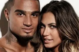 Het wordt een zwoele Kerst met deze foto's van WAG Boateng in lingerie