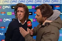 Portugese televisie steekt de draak met Sa Pinto en zijn fopduik (video)