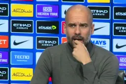 Guardiola met mond vol tanden na deze vraag over Sanchez (video)