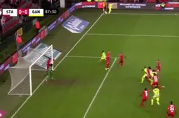 Werd Gent hier bestolen of niet? (video)