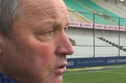 Terreinverzorger Club Brugge geeft hilarische update over veld (video)