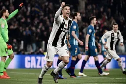 Weergaloze Ronaldo telt Atlético uit, City scoort 7 (!) keer