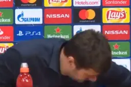 Pochettino stapt op tijdens persconferentie na zege tegen Ajax na vraag van journalist (VIDEO)