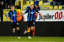 Droomstart voor Club Brugge op Stayen, maar wel 1-1