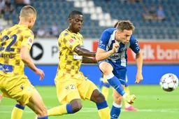 AA Gent moet opnieuw tevreden zijn met een puntendeling na late gelijkmaker STVV