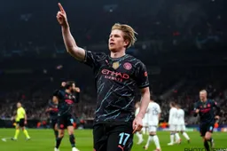 Pep Guardiola zegt waar het op staat over Kevin De Bruyne na goal en assist in Champions League