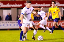 Geel ziet spits van Pol terugkeren en scoren, maar verliest met zware cijfers.