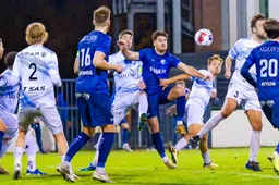 Geel pakt met felbevochten tweede clean sheet ook de tweede zege op rij