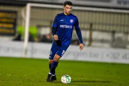 Geelse verdediger stond na drie maanden blessureleed voor het eerst in de basis: "Het smaakt naar meer, ik hoop mezelf in de kijker te spelen"