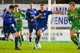 Slap Geel doet slechte zaak voor tweede periodetitel