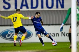 Geel ziet opmars naar plaats vijf gefnuikt na defensieve blunder