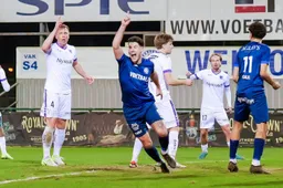 Geel verspeelt kans op eindronde door eigen doelpunt