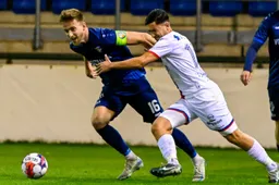 Geel-kapitein Jean-Michel Hoebregs spreekt openhartig over het rotseizoen, de barragematch voor het behoud en volgend jaar: "We brachten te weinig, maar de malaise begon bij vertrek van onze eerste trainer"