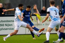 Geel moet hopen op puntenverlies van Lommel SK B na verlies tegen Nijlen